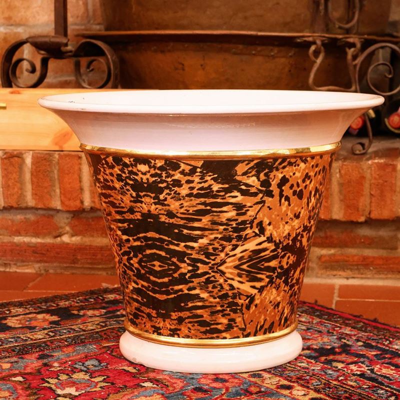 Grande Portavasi in Ceramica, Tommaso Barbi