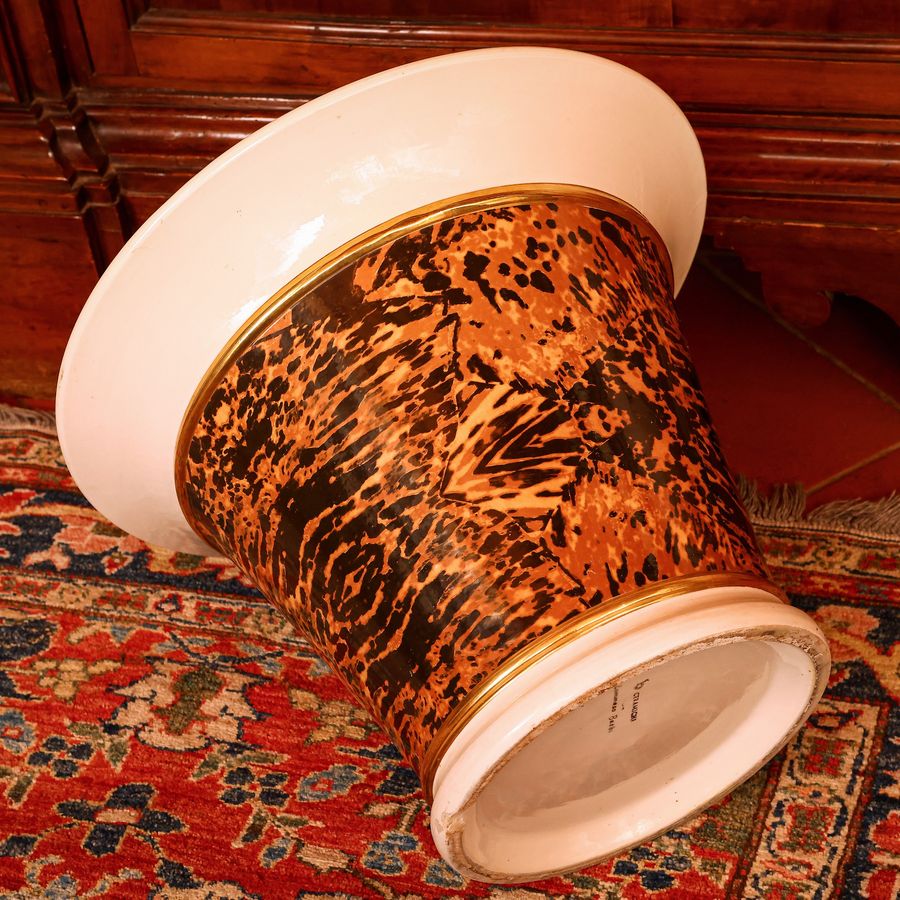 Grande Portavasi in Ceramica, Tommaso Barbi