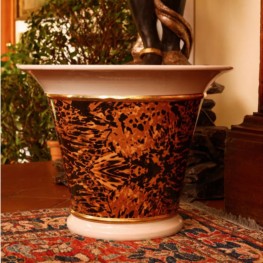 Grande Portavasi in Ceramica, Tommaso Barbi