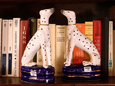 Lotto di Curiosità Animalier in Ceramica