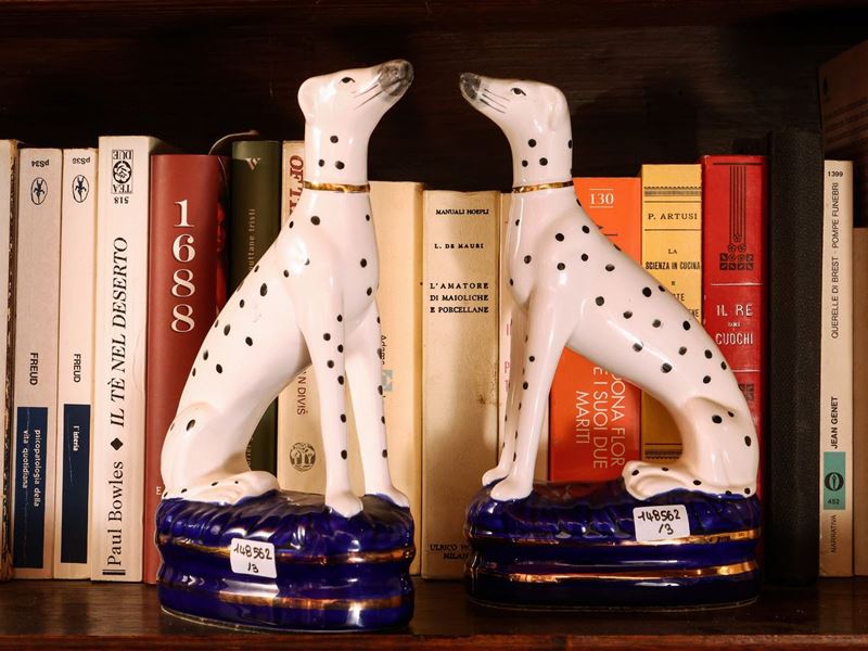 Lotto di Curiosità Animalier in Ceramica