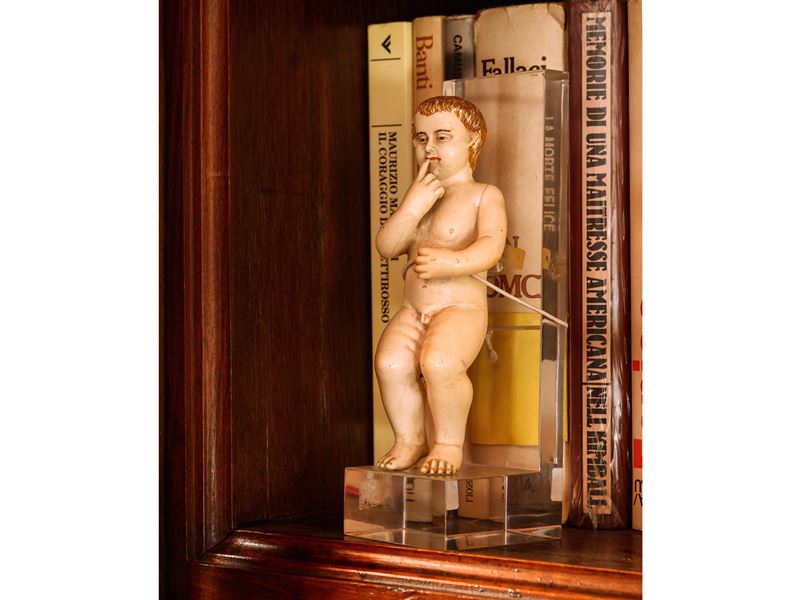 Gesù Bambino D'epoca, Probabilmente Goa