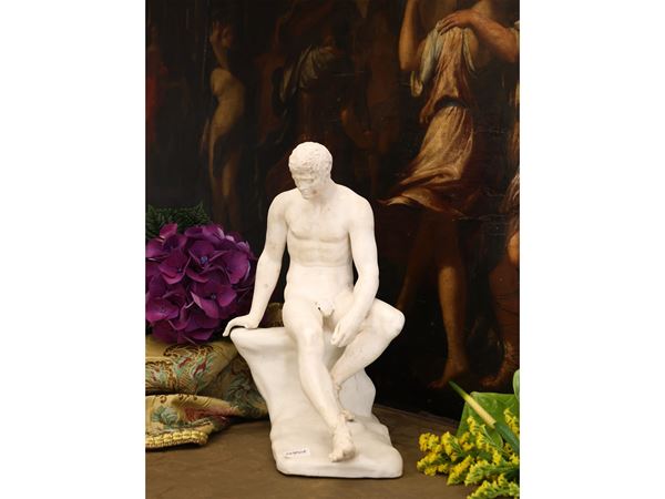 Hermes at rest (Mercury seated)