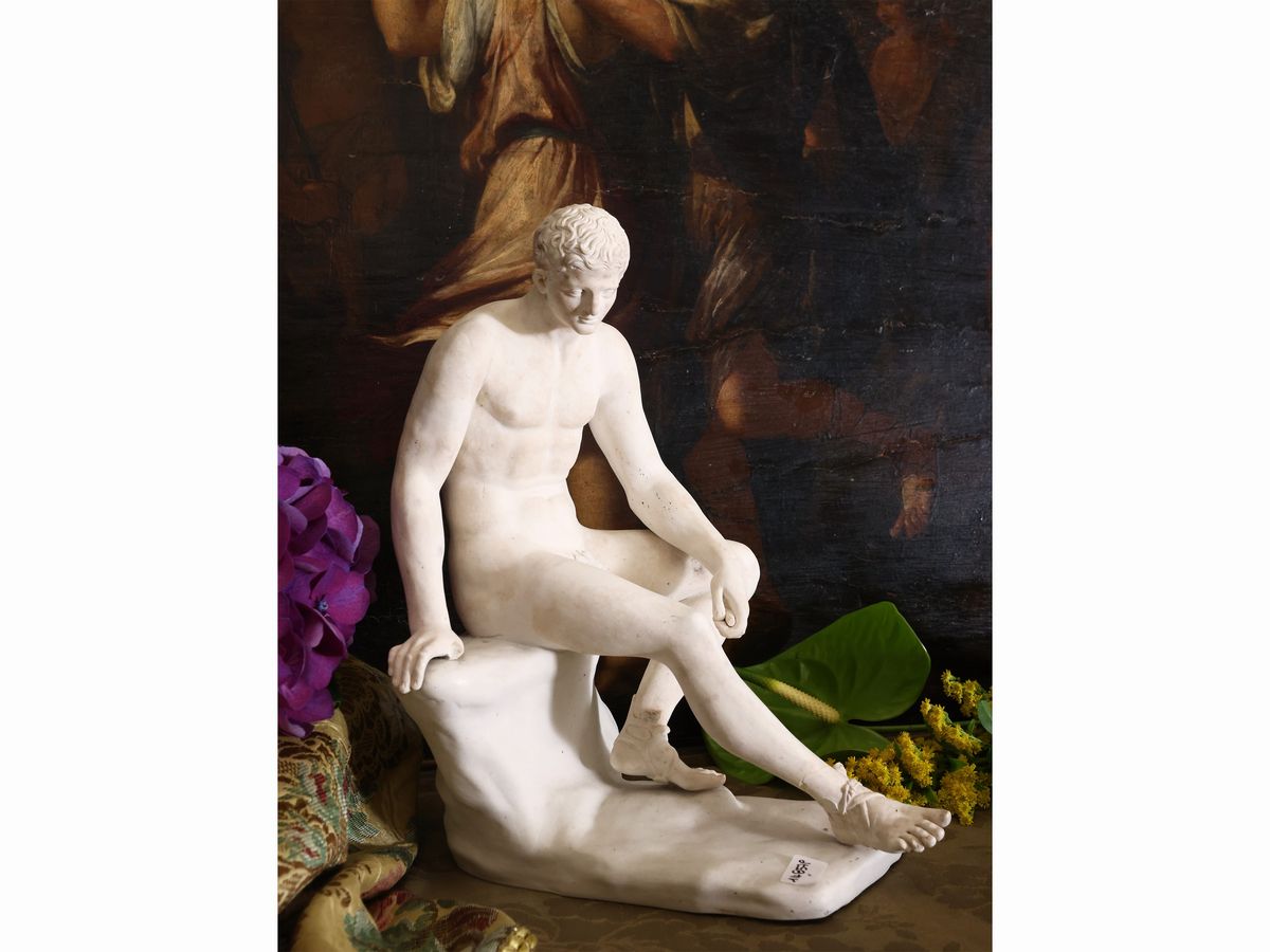 Hermes in Riposo (mercurio Seduto)