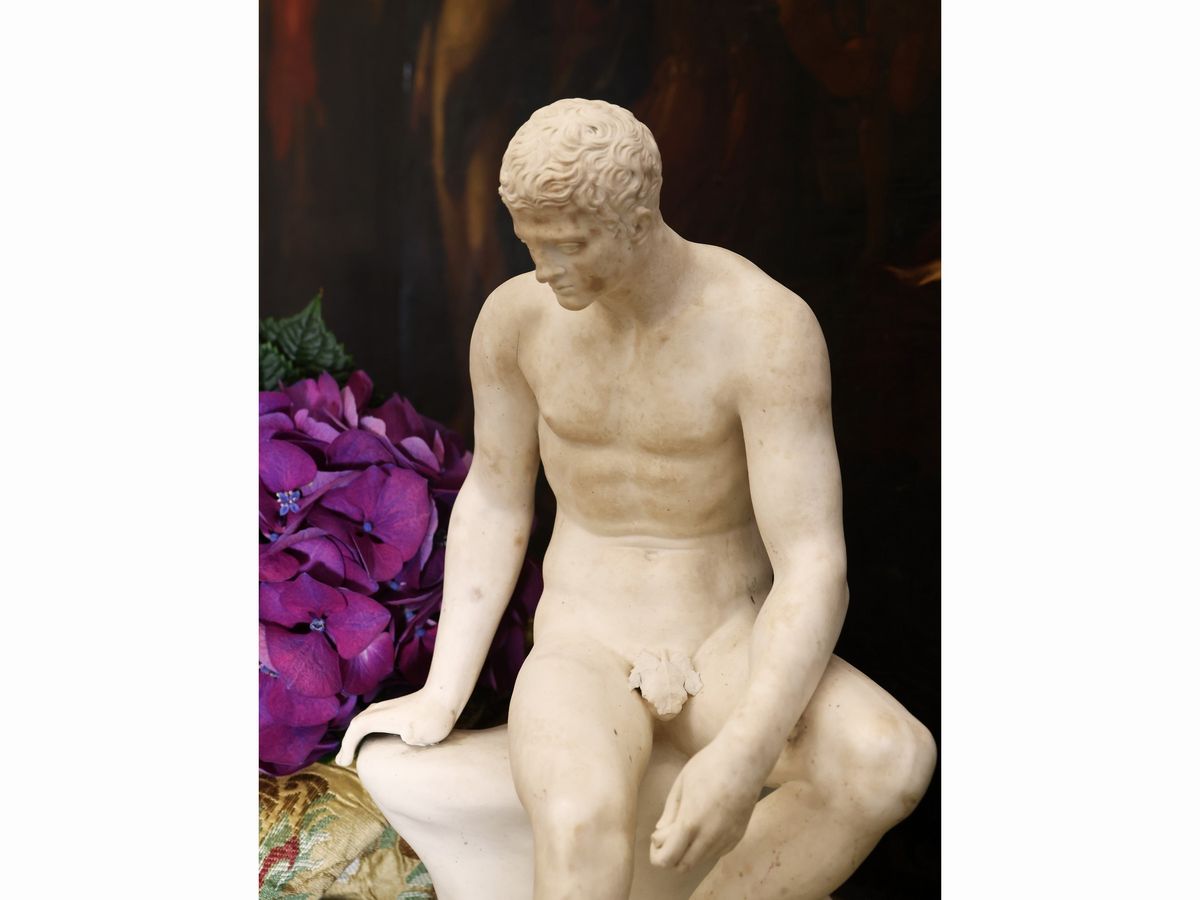 Hermes in Riposo (mercurio Seduto)