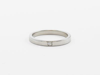 Fedina Bulgari in Platino con Diamante