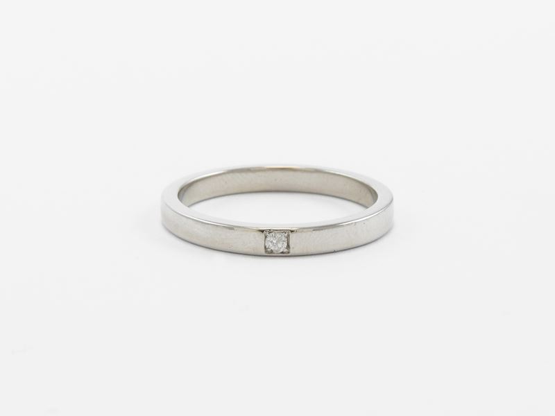 Fedina Bulgari in Platino con Diamante
