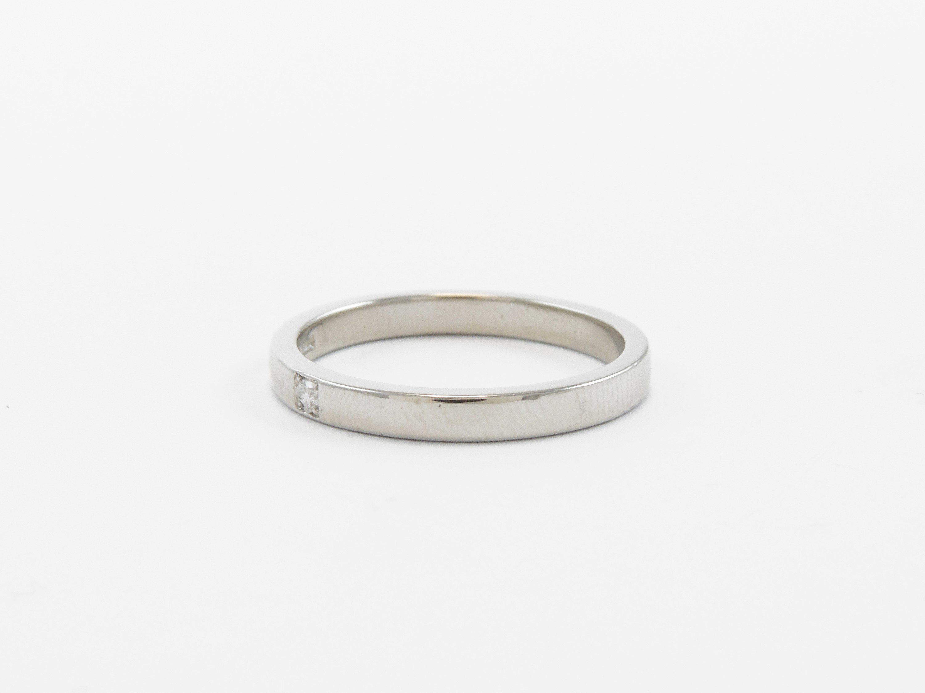 Fedina Bulgari in Platino con Diamante
