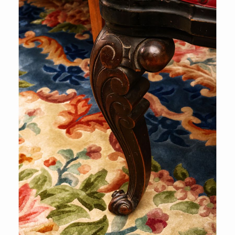 Serie di Otto Sedie Art Decò in Satinwood