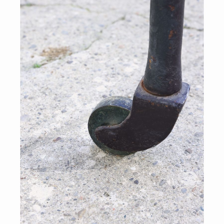 Letto in ferro battuto