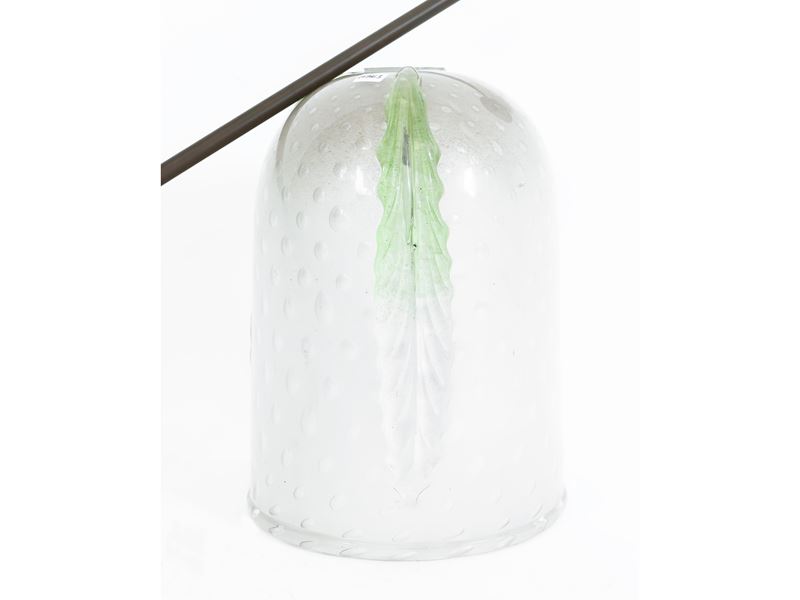 Lampadario in Vetro Pulegoso
