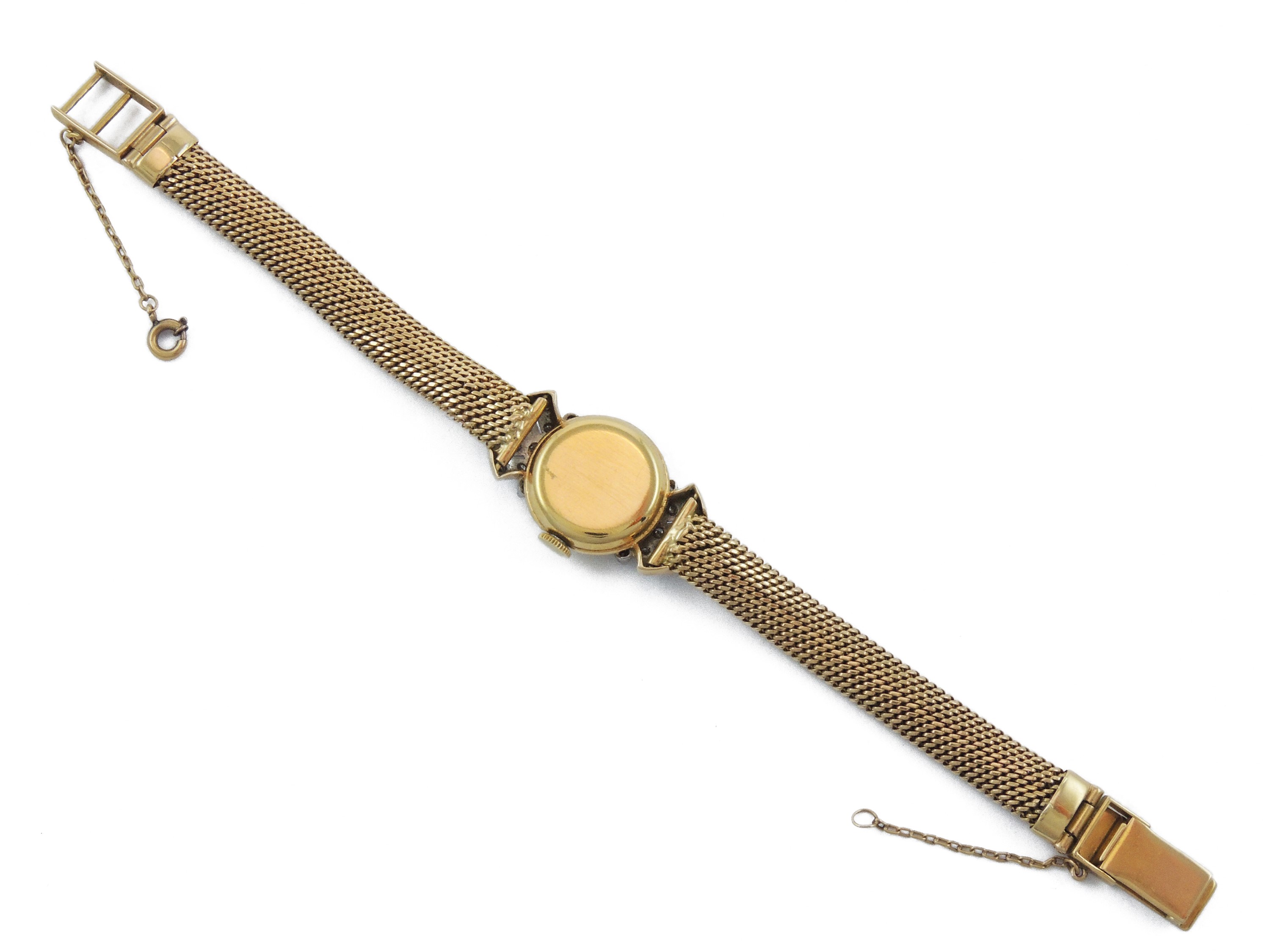 Orologio da Polso per Donna Rolex in Oro Rosa e Platino con Diamanti
