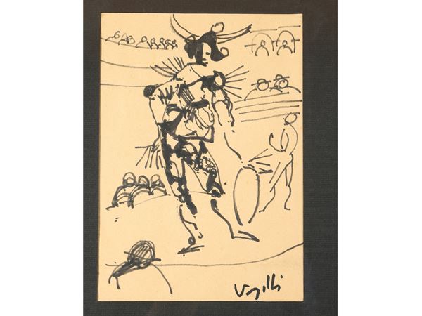 Antonio Vangelli - Arlecchino