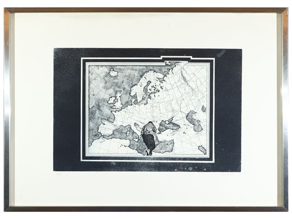 Tre litografie
