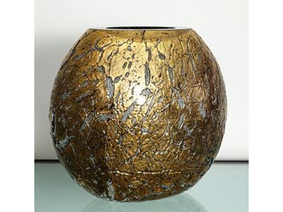 Vaso in Vetro Soffiato Incolore