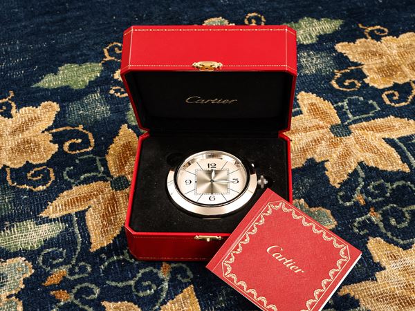 Pacha table clock, Cartier