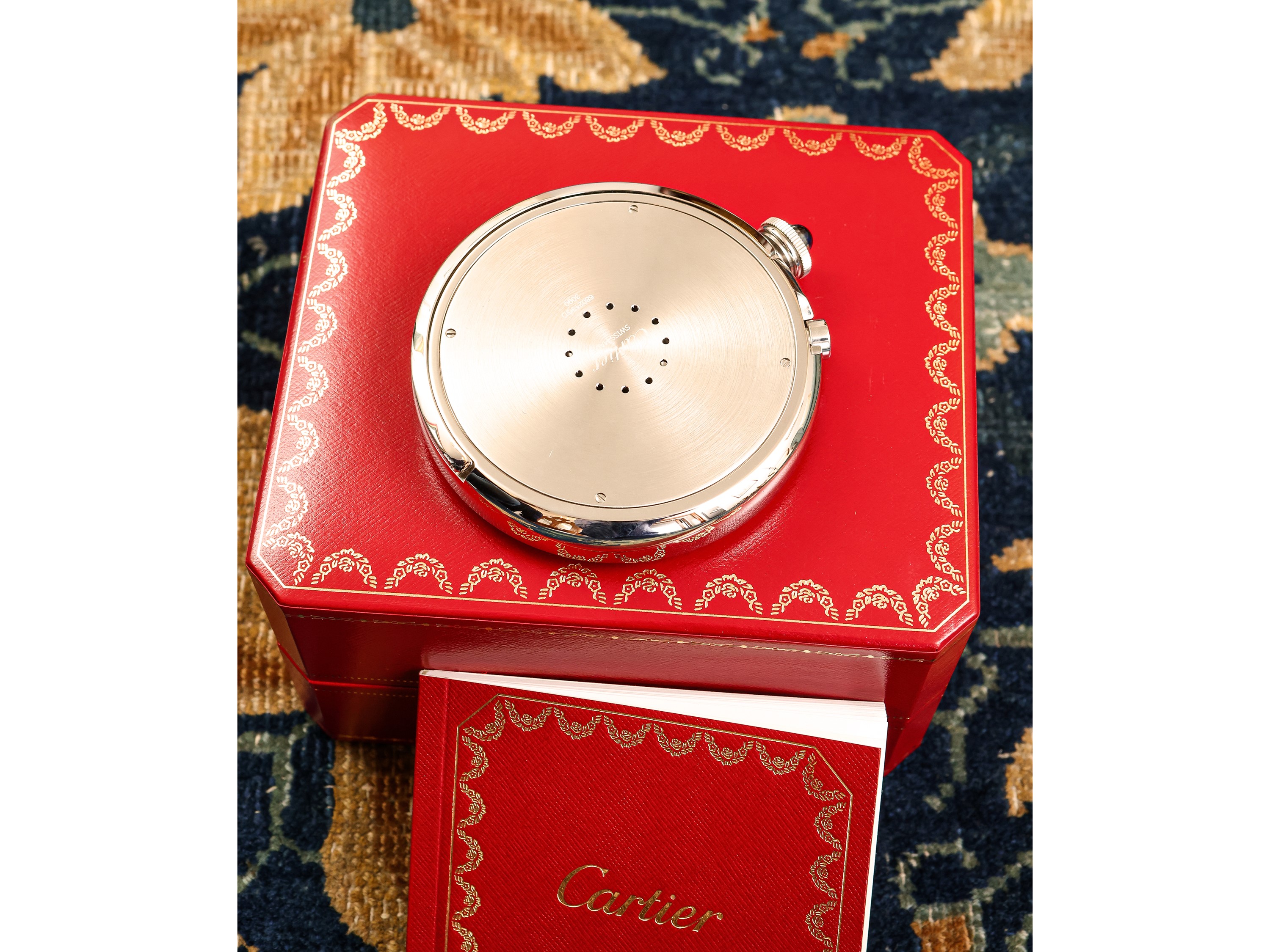 Orologio da Tavolo Pacha, Cartier