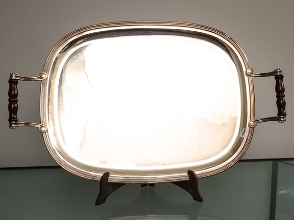 Silver glove box  - Auction The art of furnishing - Maison Bibelot - Casa d'Aste Firenze - Milano