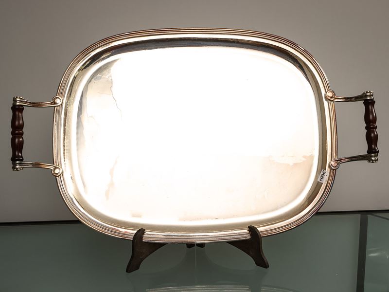 Guantiera in argento