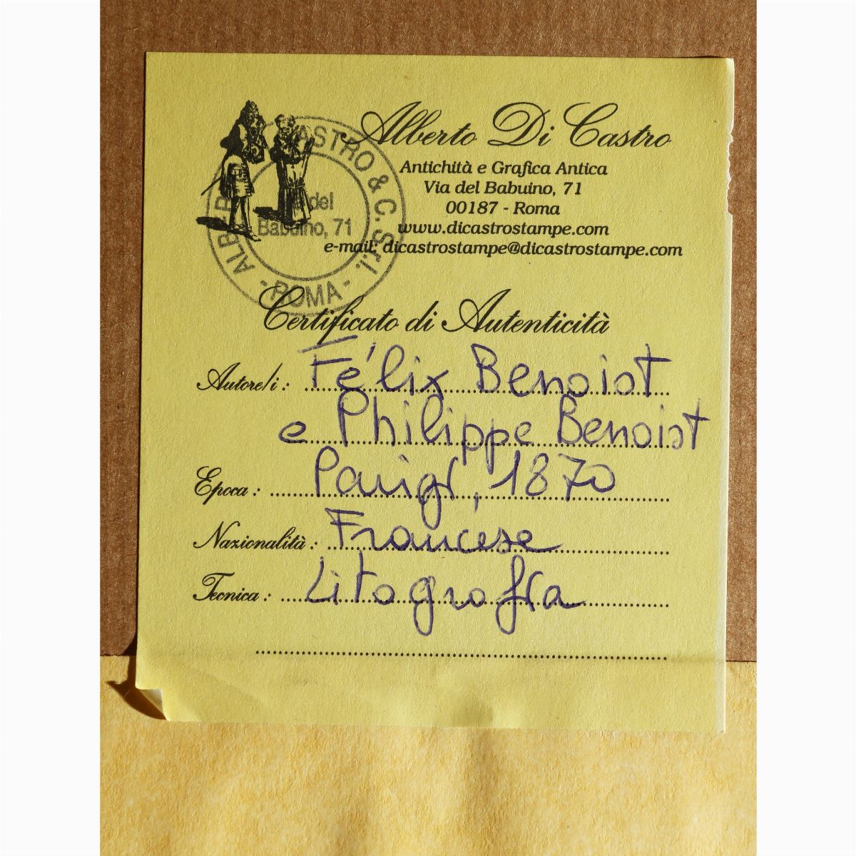 Due Litografie