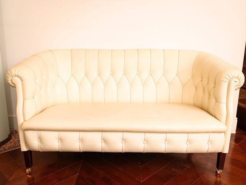 Divano Fumoir, Poltrona Frau Edizione Limitata, Es N° 2826