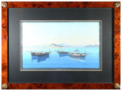 Napoli dal Mare