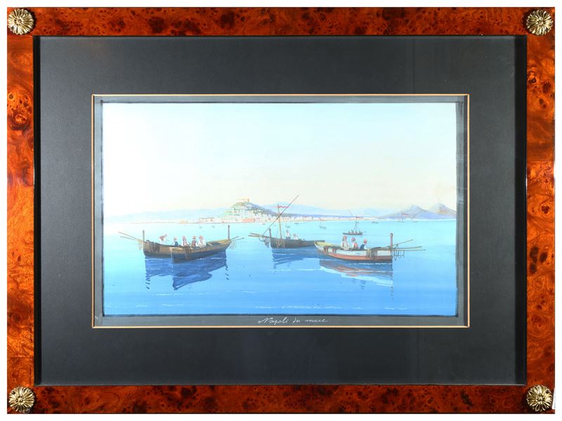 Napoli dal Mare