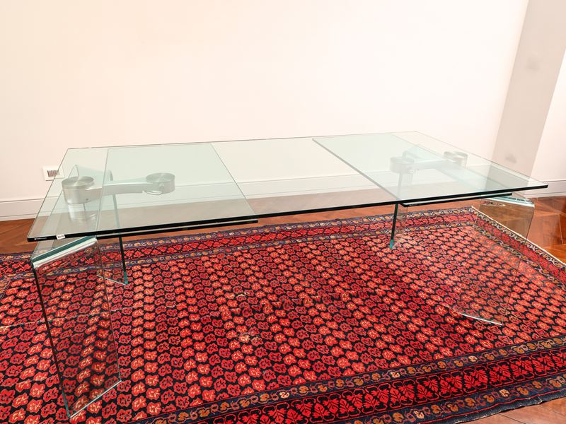 Tavolo Allungabile Ray Plus, Bartoli Design per Fiam