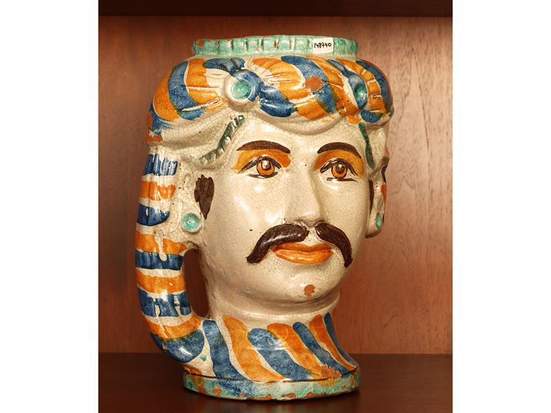 Grande Vaso Antropomorfo