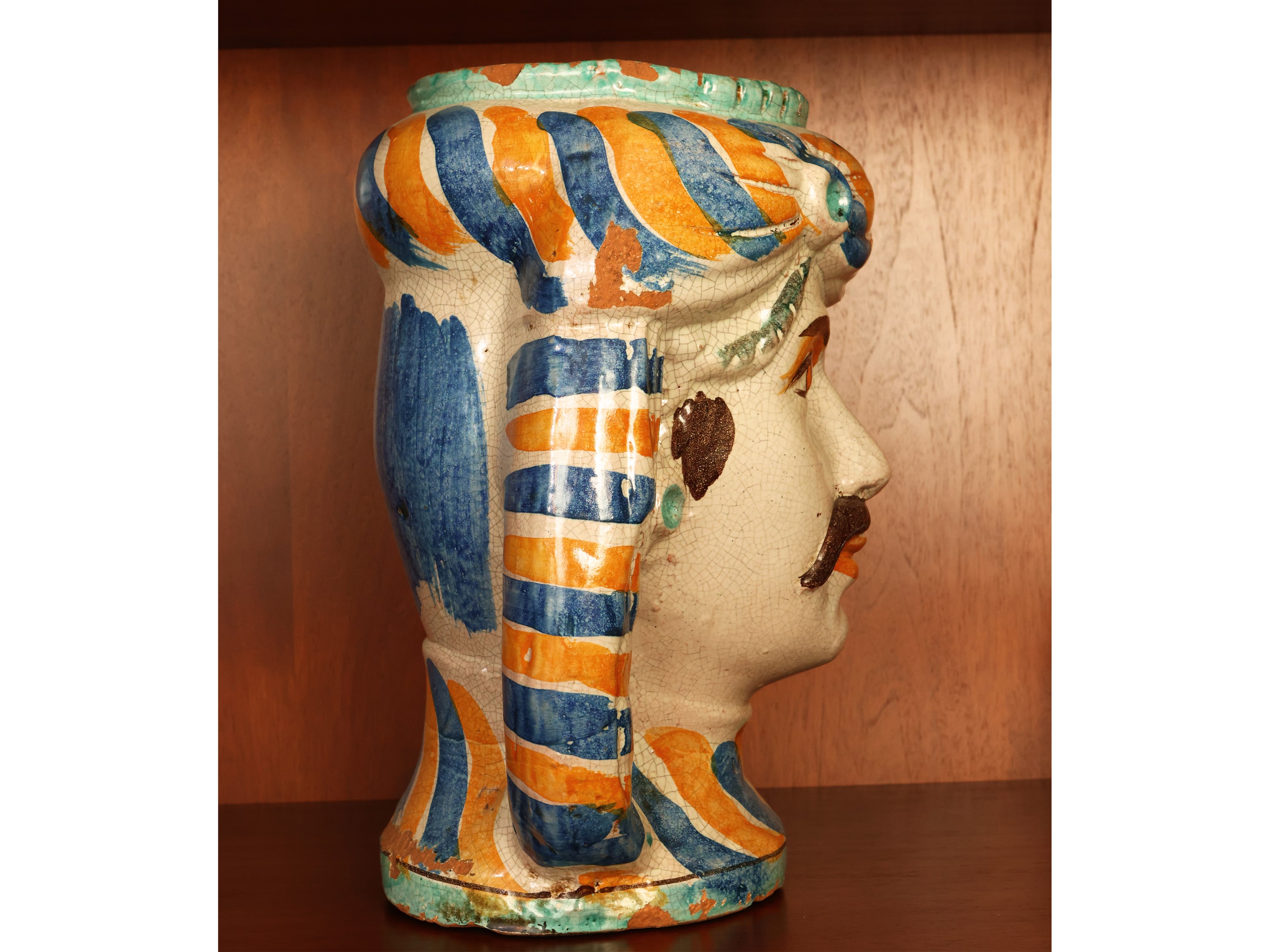 Grande Vaso Antropomorfo