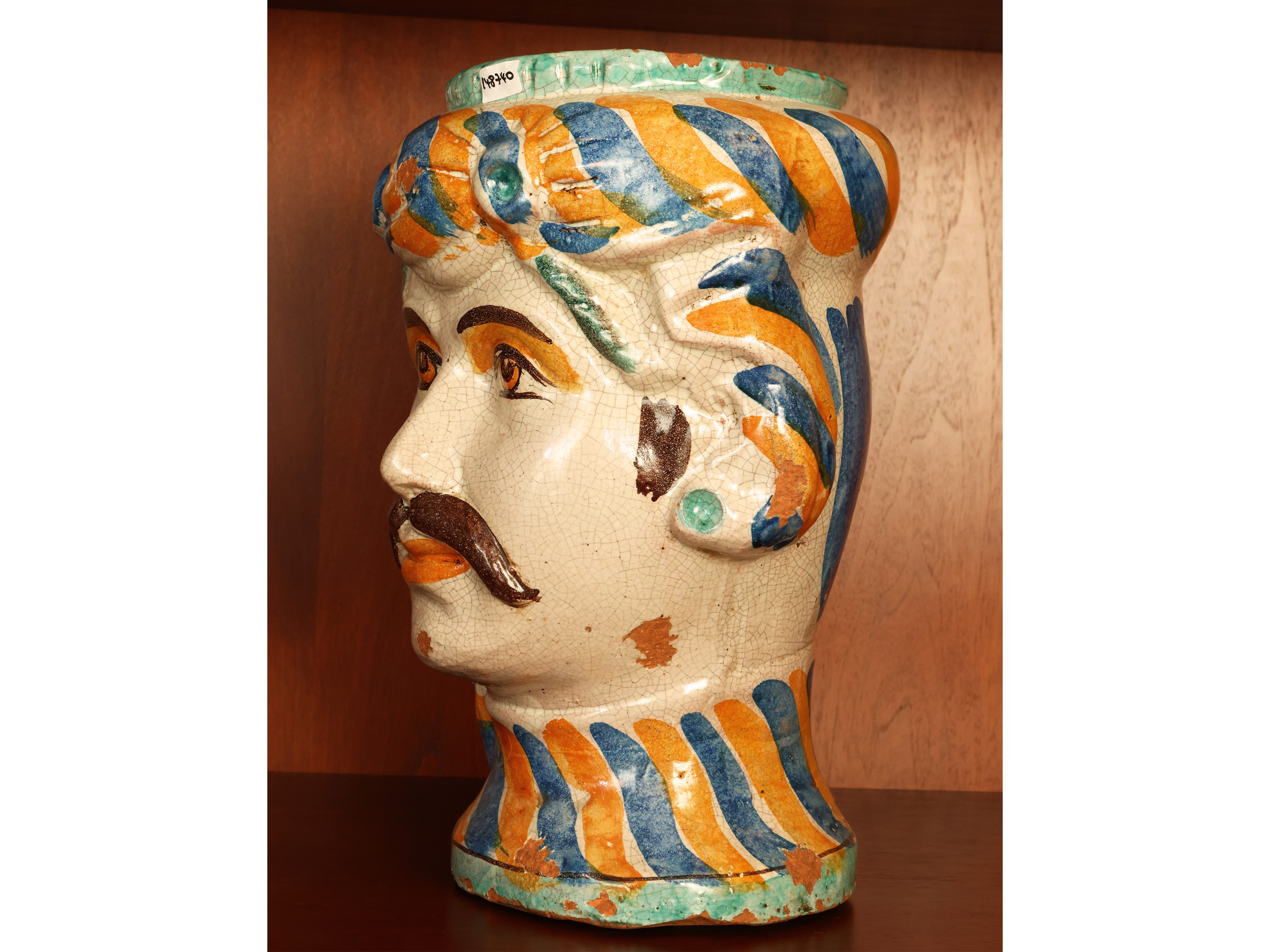 Grande Vaso Antropomorfo