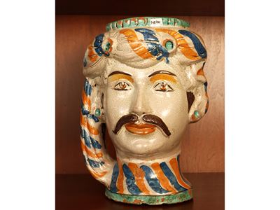 Grande Vaso Antropomorfo