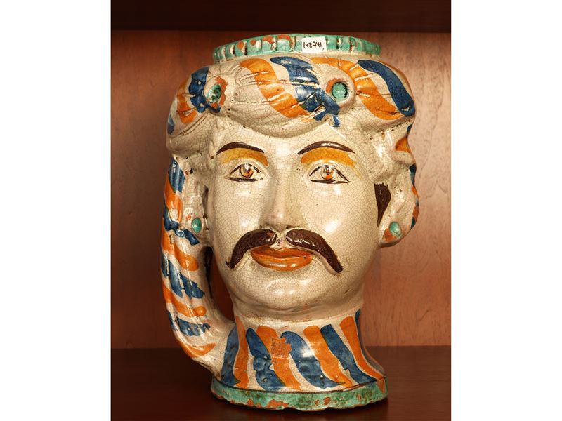 Grande Vaso Antropomorfo