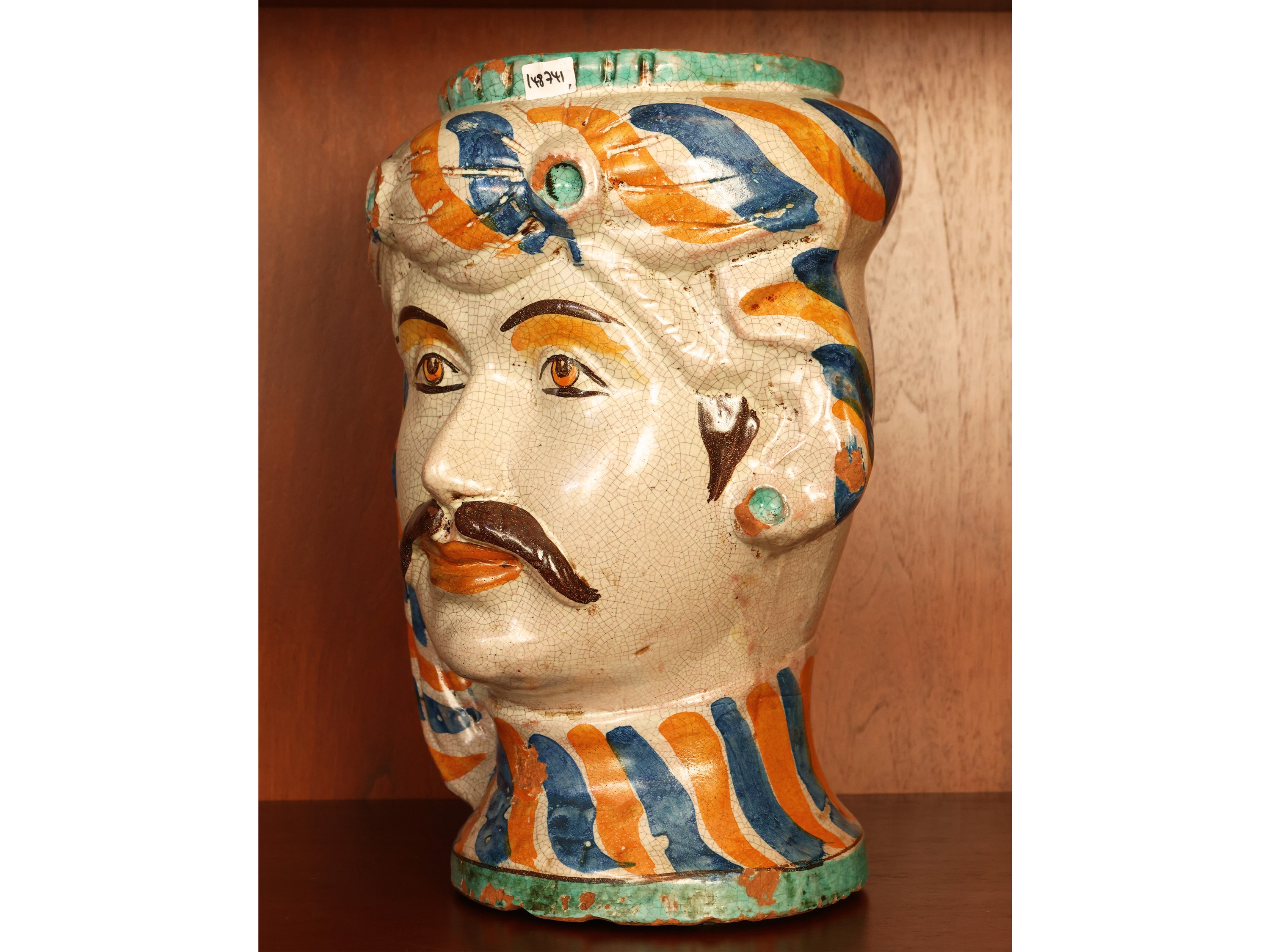 Grande Vaso Antropomorfo