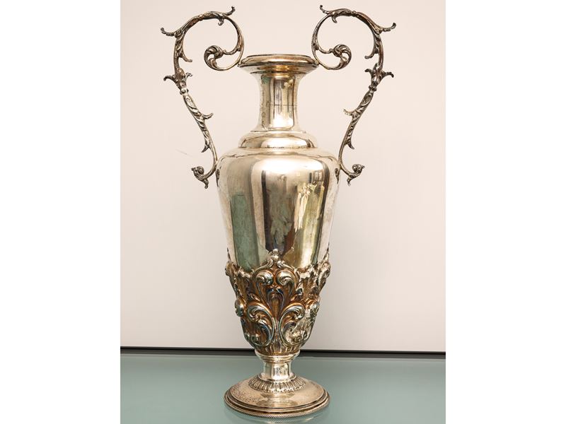 Vaso in argento