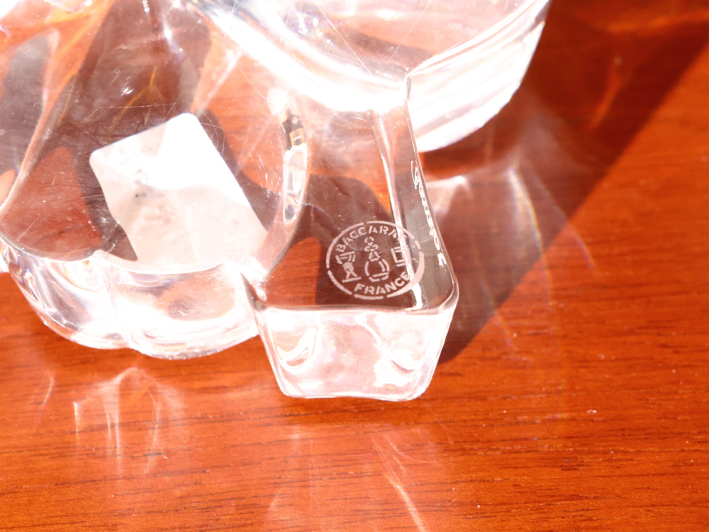 Tre Fermacarte in Cristallo, Baccarat e Lalique