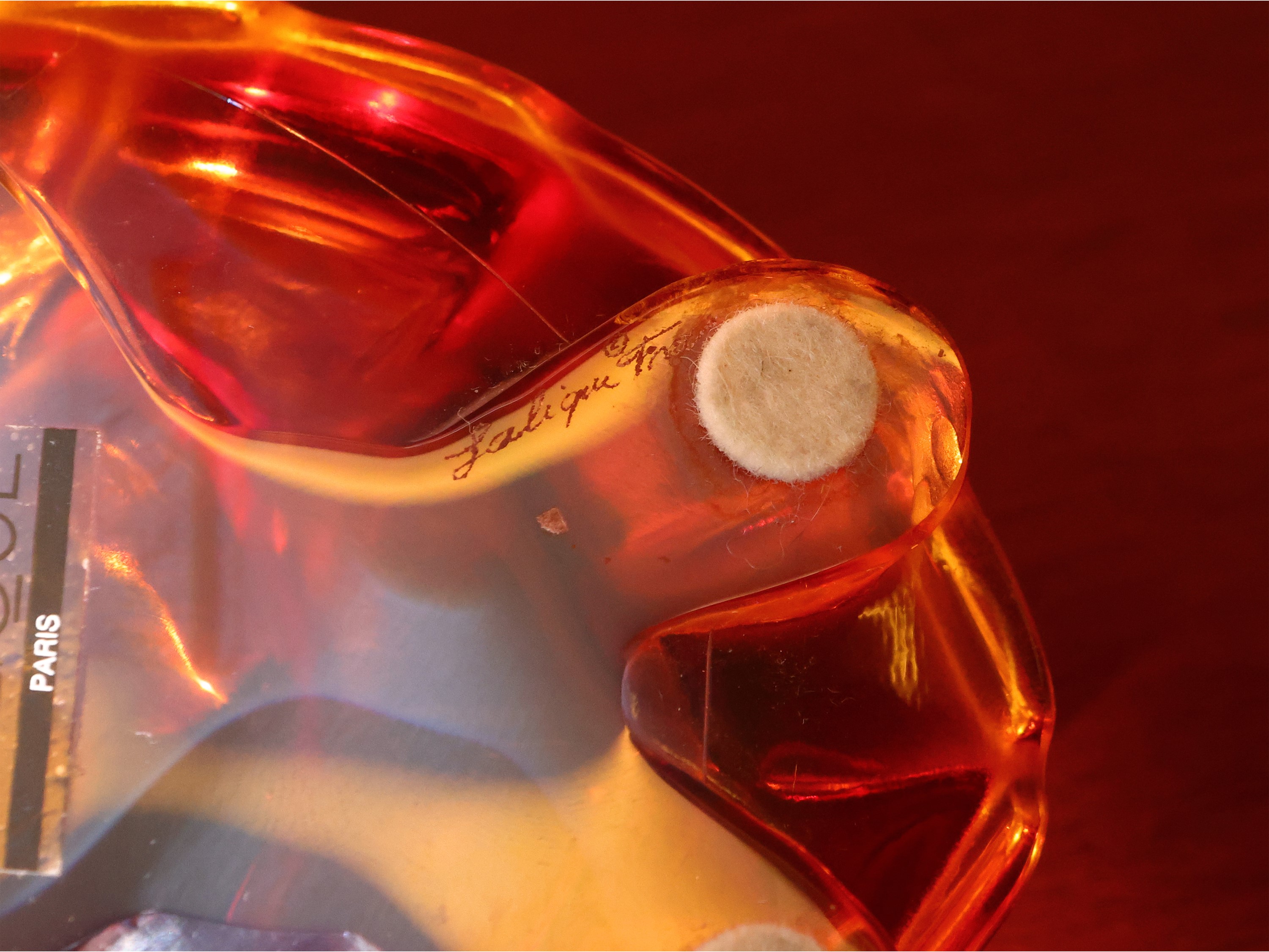Tre Fermacarte in Cristallo, Baccarat e Lalique
