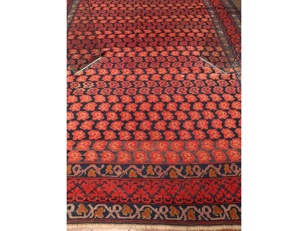 Caucasian carpet of old manufacture