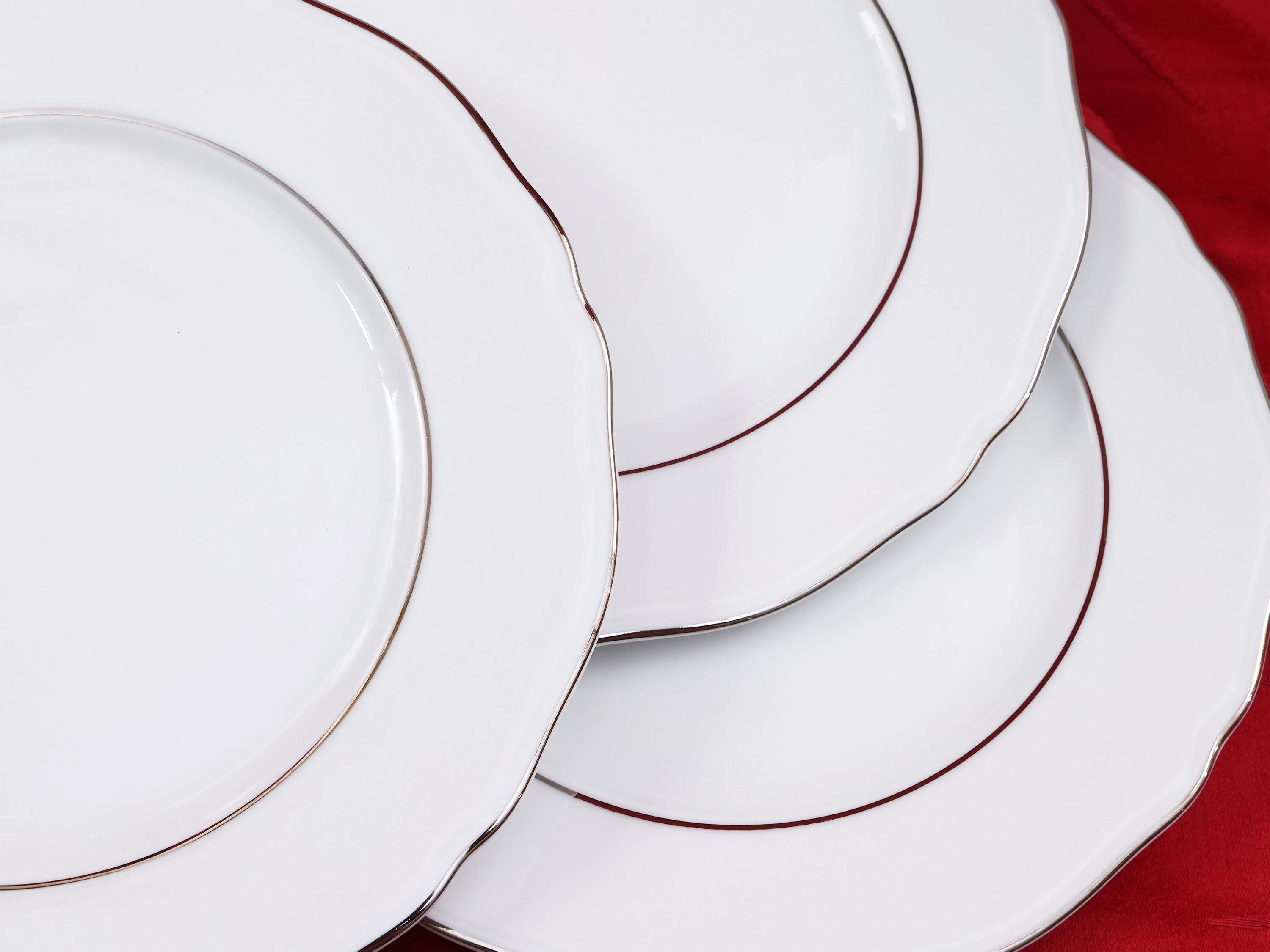 Servizio di piatti Winterling in porcellana, Heinrich