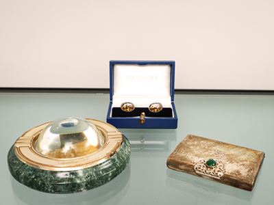 Lotto di Accessori Maschili