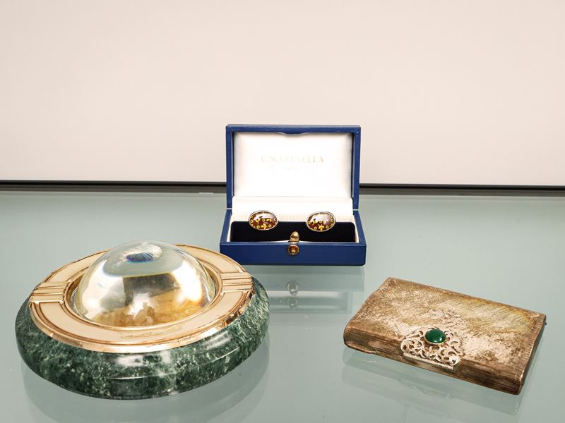 Lotto di Accessori Maschili