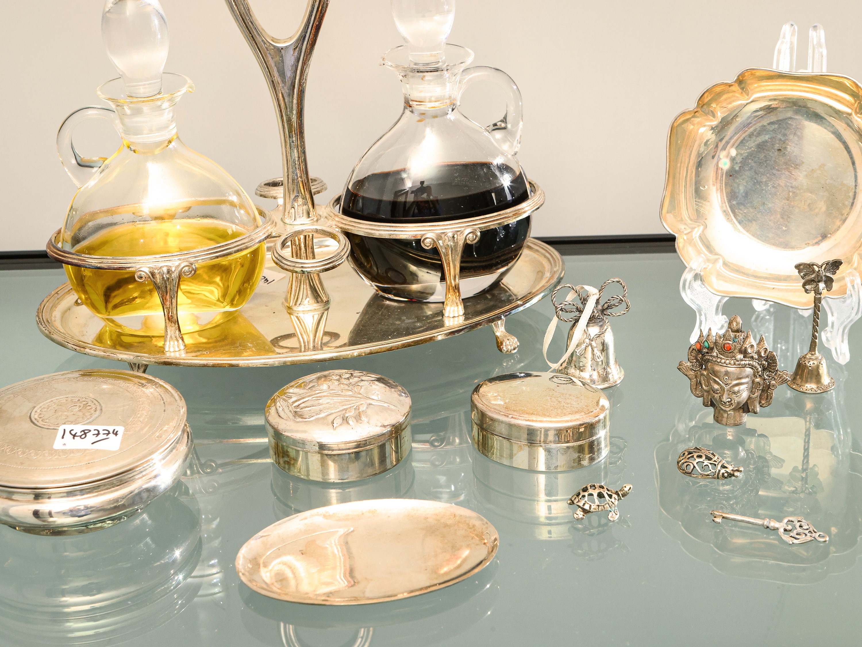 Lotto di Accessori in Argento