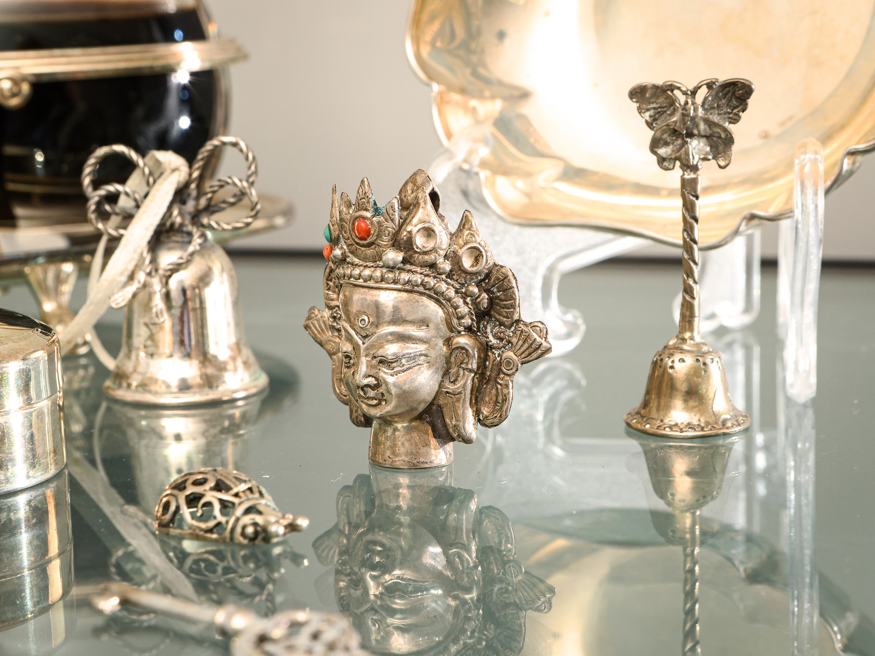Lotto di Accessori in Argento
