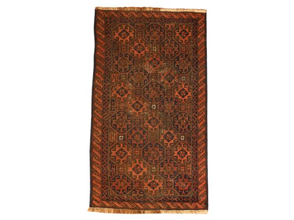 Caucasian prayer rug of old manufacture