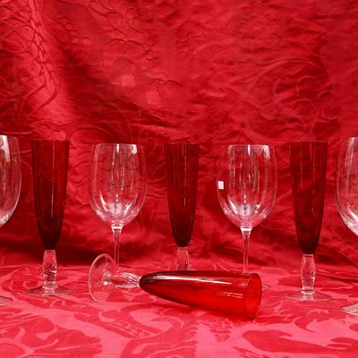 Assortimento di Bicchieri
