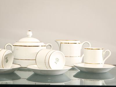 Servizio da Caffè in Porcellana, Richard Ginori