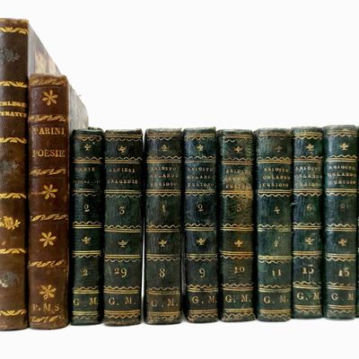 Libri Ottocenteschi di Letteratura Italiana