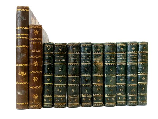 Nineteenth-century books of Italian literature