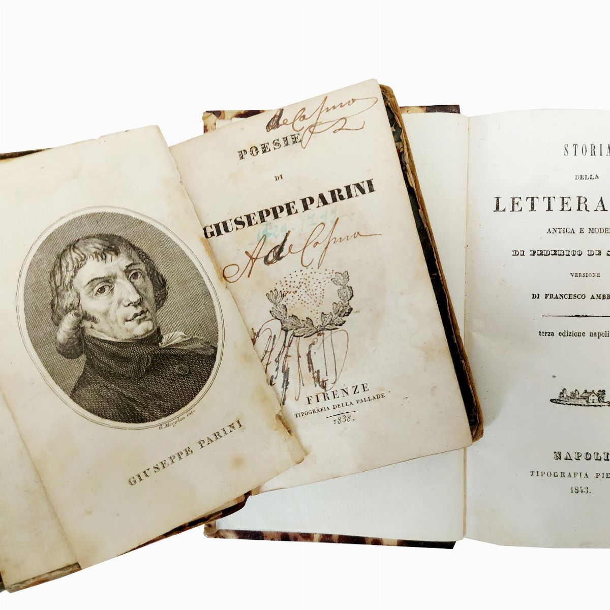 Libri Ottocenteschi di Letteratura Italiana
