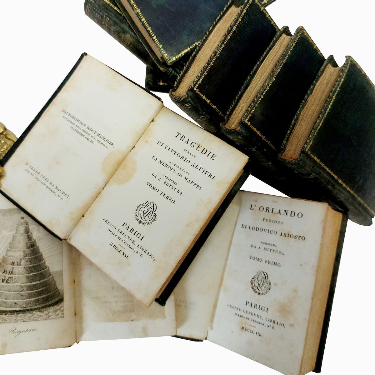 Libri Ottocenteschi di Letteratura Italiana